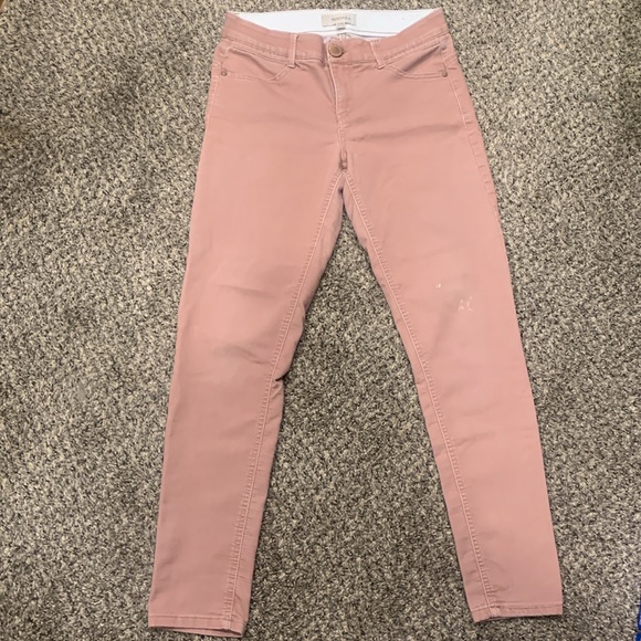 Rewind Dusty Rose Skinny Jeggings Size 9/29W - Picture 1 of 5